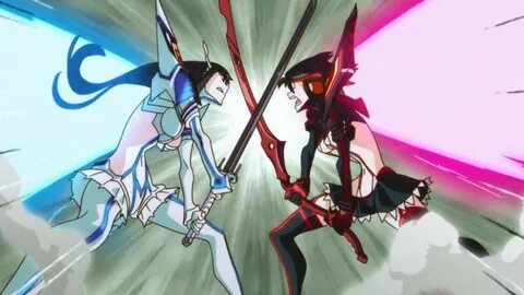 Ryuko VS. Satsuki Anime Amino