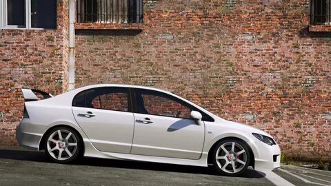 2008 Honda Civic Type-R (FD2) RHD Mugen J'S Racing