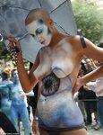 Nude models and artists take to New York City streets after 