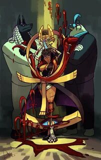 ArtStation - Skullgirls (additional promotional illustration