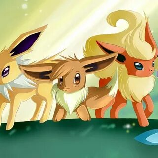 Eevee Evolutions / Pokemon Go Guide - Pokemon Eevee Evolutio