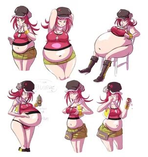 Sketch Book DX Shiki by Axel-Rosered Body Inflation Know You