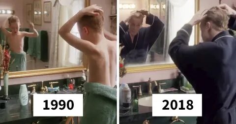 Somebody Compares 'Home Alone' 1990 Vs 2018 Ad Side By Side,