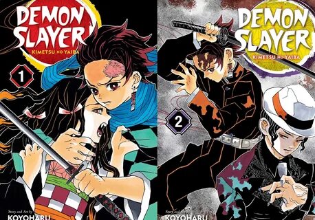 Download Demon Slayer Kimetsu No Yaiba Volumes 1 And 2 Revie