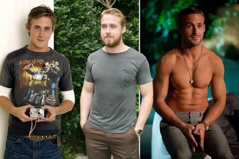 Ryan Gosling’s evolution in photos