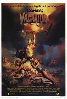 National Lampoon's Vacation Movie Poster (11 x 17) Fruugo IT