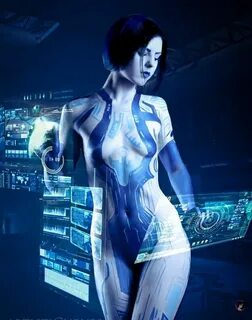 Pin by A Q U E L I O N on Future Noir Cyberpunk girl, Cortan