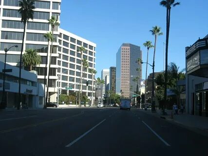 Wilshire Blvd, Los Angeles, California Wilshire Boulevard . 