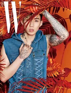 Jay Park is full of raw masculinity for 'W' allkpop.com Jay 