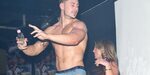 Lauren Goodger Enjoys A Dance From Sexy Male Stripper During