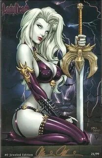 Lady Death 0 CS, Nov 1997 Comic Book by Chaos! Comics