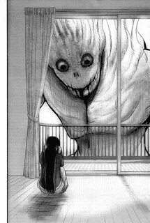 horror manga Tumblr Horror drawing, Horror art, Creepy art