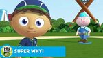 SUPER WHY! Whyatt Practices Baseball PBS KIDS - YouTube