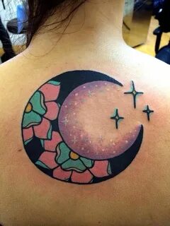 Alex Strangler Moon tattoo designs, Cute tattoos, Moon tatto
