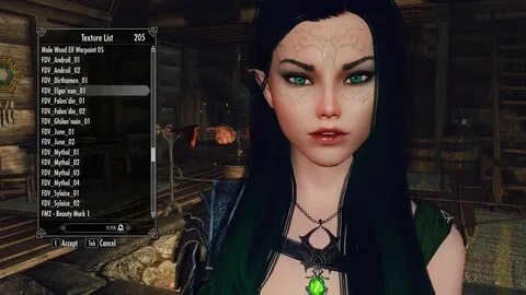 taira lovely high elf preset at skyrim nexus mods and commun
