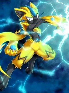 Zeraora by ninja_fiction -- Fur Affinity dot net