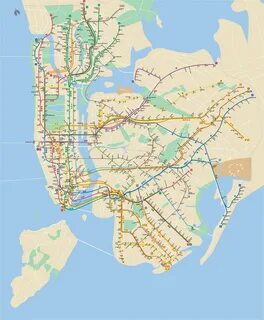 New Fantasy Maps - New York City Subway - NYC Transit Forums