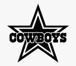 Dallas Cowboys Clipart Logo Free On Transparent Png - Dallas