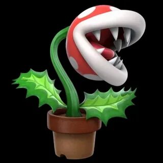 piranha plant - YouTube