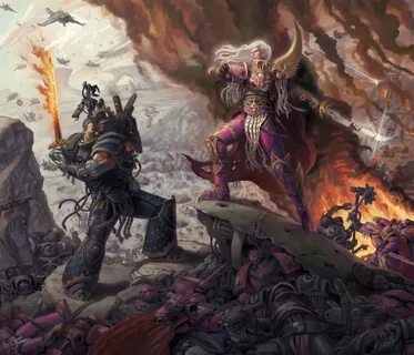 Warhammer 40000: Впечатления от книги "Фулгрим" Макнилла #Кс