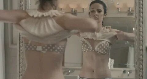 Bitsie tulloch naked Naked Bitsie Tulloch in Caroline and Ja