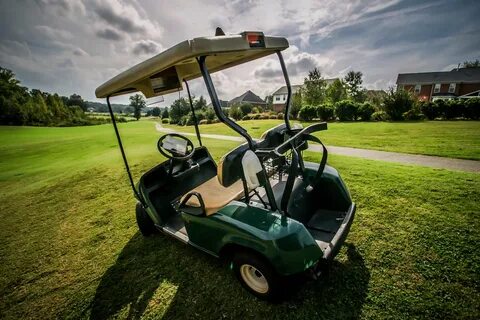 Free photo: Golf Cart - Car, Cart, Golf - Free Download - Jo