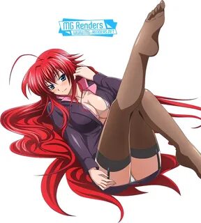 High School DxD - Rias Gremory Render 84