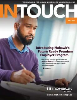 Mohawk college research administration