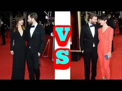 Jamie Dornan vs ( Dakota Johnson OR Amelia Warner ) Who is m