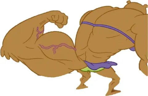 Download Sandy Transparent 3 - Sandy Cheeks Muscle Tail PNG 