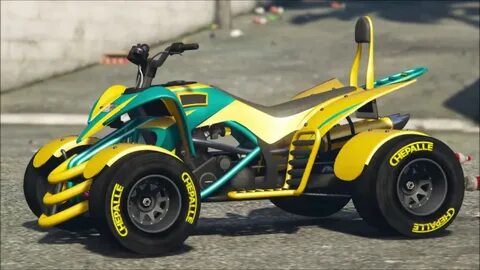 Nagasaki Street Blazer on F1 wheels (GTAV) (PS4) - YouTube