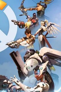 Обои Overwatch, популярные игры для ПК 640x960 iPhone 4/4S И