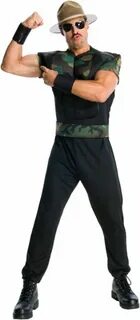 WWE - Sgt. Slaughter Adult Costume Mens costumes, Adult cost
