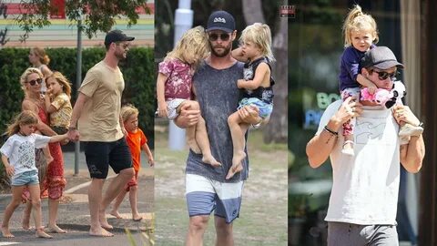 Chris Hemsworth Roasting His kids Thor AKA Chris Hemsworth H
