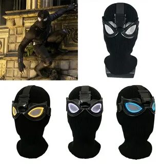 Movie Spider-Man Far From Home Night monkey mask Cosplay pro