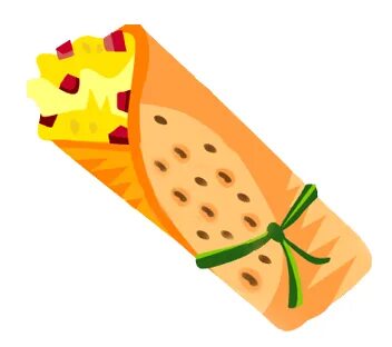 burrito clipart - Clip Art Library