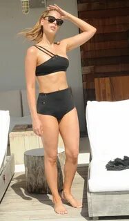 Carmen Carrera in Bikini - Poolside in Miami, July 2017 * Ce