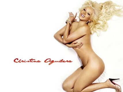 Christina Aguilera nackt. 