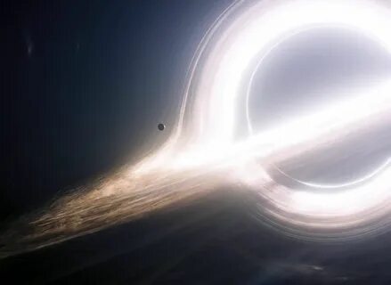 Interstellar black hole Đèn, Bên ngoài, Bàn