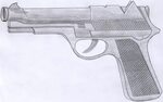 Gun Drawing In Pencil at GetDrawings Free download