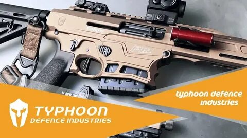 Typhoon Defence Industries F12 - YouTube