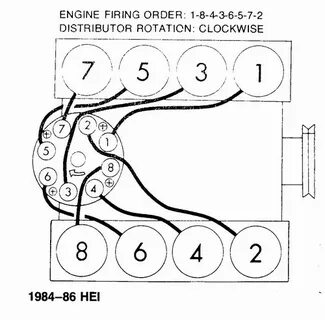 sbc firing order diagram-01 4-5-6 Chevy Trucks Flickr