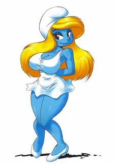 Smurfette: Childhood Improvement Imperative by chochi -- Fur