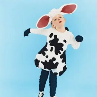 Cow Costume - Parenting Easy homemade halloween costumes, Di