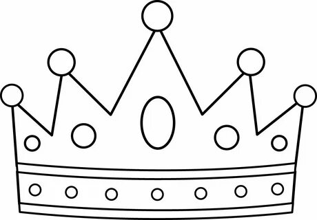 Crown Template - Simple Crown Template Free Printable Paperc