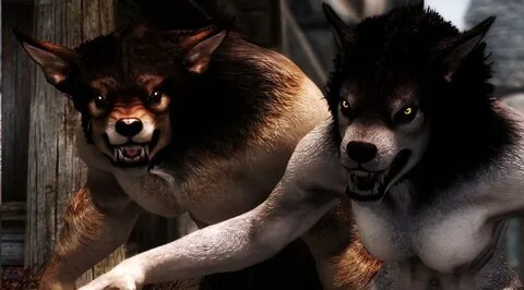 New werewolf textures by Krittakitty at Skyrim Nexus - Mods 