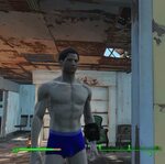 Stylish Male Player Underwear - Discontinued- at Fallout 4 N