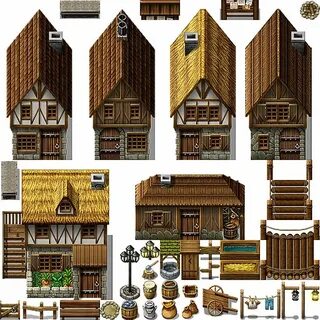 Pin by Dennis Fissette on Rpg Maker Mv Pixel art design, Pix