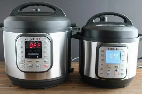 Which Instant Pot to Buy - Two Healthy Kitchens