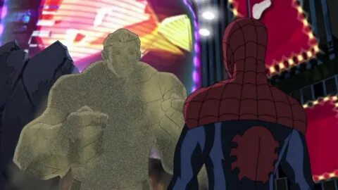 Ultimate Spider-Man "Sandman Returns" Clip - YouTube